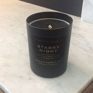 Candle new without tag